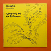 ICOGRAPHIC, Vol.II issue Nos. 1-6 (minus No.4)