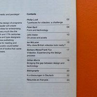 ICOGRAPHIC, Vol.II issue Nos. 1-6 (minus No.4)