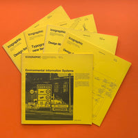 ICOGRAPHIC, Vol.II issue Nos. 1-6 (minus No.4)