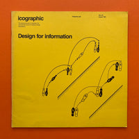 ICOGRAPHIC, Vol.II issue Nos. 1-6 (minus No.4)