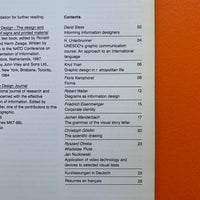 ICOGRAPHIC, Vol.II issue Nos. 1-6 (minus No.4)
