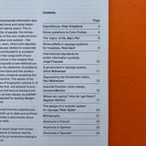 ICOGRAPHIC, Vol.II issue Nos. 1-6 (minus No.4)