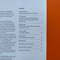ICOGRAPHIC, Vol.II issue Nos. 1-6 (minus No.4)