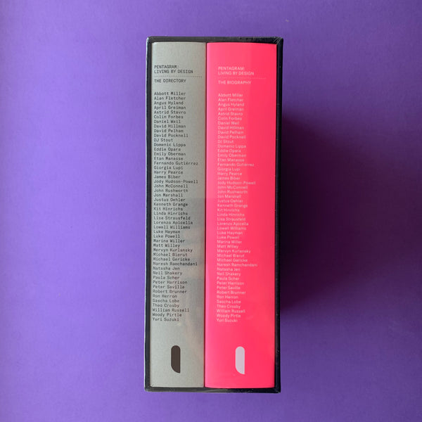 Pentagram: Living by design (Unit Editions)