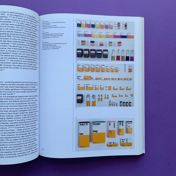 Corporate Diversity: Swiss Graphic Design and Advertising by Geigy