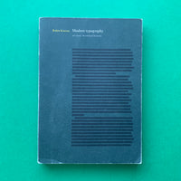 Modern typography: an essay in critical history (Robin Kinross)
