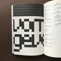 Wim Crouwel: a graphic odyssey catalogue (Book, bag and magnet)