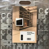 Wim Crouwel: a graphic odyssey catalogue (Book, bag and magnet)