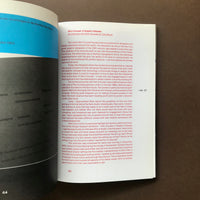 Wim Crouwel: a graphic odyssey catalogue (Book, bag and magnet)