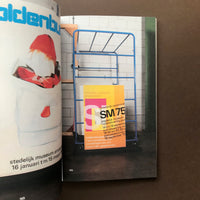 Wim Crouwel: a graphic odyssey catalogue (Book, bag and magnet)