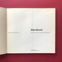 Stile Olivetti (Walter Ballmer)