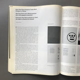 Graphis No.153, Volume 27, 1971 (Vasarely cover)