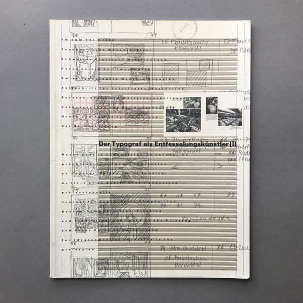 TM/SGM/RSI Nr.4 1992 (Typografische Monatsblätter)