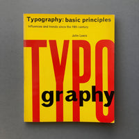 Typography: basic principles (John Lewis)