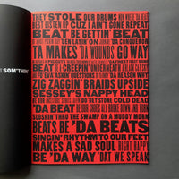 Bring in ‘da Noise, Bring in ‘da Funk (Paula Scher)
