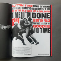 Bring in ‘da Noise, Bring in ‘da Funk (Paula Scher)
