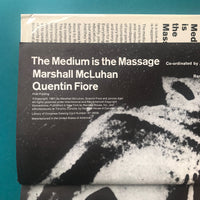 The Medium is the Massage - An Inventory of Effects.