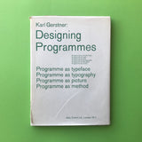 Designing Programmes 1968 (Karl Gerstner)