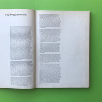 Designing Programmes 1968 (Karl Gerstner)
