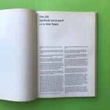 Designing Programmes 1968 (Karl Gerstner)