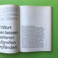 Designing Programmes 1968 (Karl Gerstner)