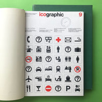 Icographic - A Quarterly Review of International Visual Communication Design (Complete set)