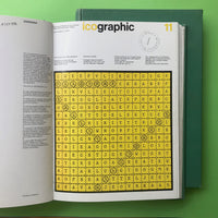 Icographic - A Quarterly Review of International Visual Communication Design (Complete set)