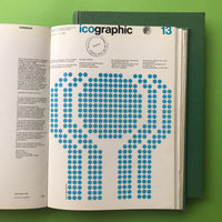 Icographic - A Quarterly Review of International Visual Communication Design (Complete set)
