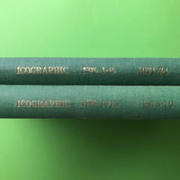 Icographic - A Quarterly Review of International Visual Communication Design (Complete set)