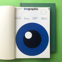 Icographic - A Quarterly Review of International Visual Communication Design (Complete set)