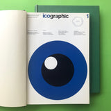 Icographic - A Quarterly Review of International Visual Communication Design (Complete set)