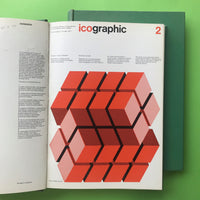Icographic - A Quarterly Review of International Visual Communication Design (Complete set)