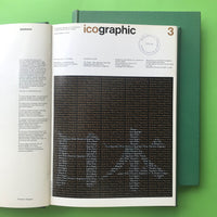 Icographic - A Quarterly Review of International Visual Communication Design (Complete set)