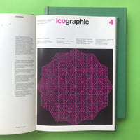 Icographic - A Quarterly Review of International Visual Communication Design (Complete set)