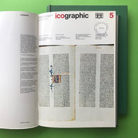 Icographic - A Quarterly Review of International Visual Communication Design (Complete set)