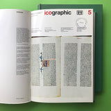 Icographic - A Quarterly Review of International Visual Communication Design (Complete set)