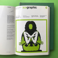Icographic - A Quarterly Review of International Visual Communication Design (Complete set)