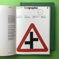 Icographic - A Quarterly Review of International Visual Communication Design (Complete set)