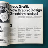 Neue Grafik / New Graphic Design / Graphisme actuel (Near complete set, Issues 2 to 17/18)