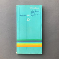 Official Guide to the Games of the XXth Olympiad München 1972 (Otl Aicher)