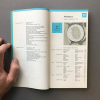 Official Guide to the Games of the XXth Olympiad München 1972 (Otl Aicher)