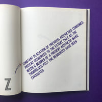 Lawrence Weiner - Turning Some Pages (SIGNED)