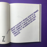 Lawrence Weiner - Turning Some Pages (SIGNED)