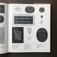 Lettering Today - A survey and reference book