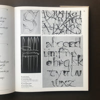 Lettering Today - A survey and reference book