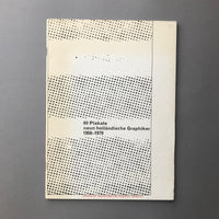 60 Plakate neun holländische Graphiker 1956-1970 (Pieter Brattinga)