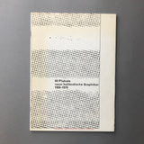 60 Plakate neun holländische Graphiker 1956-1970 (Pieter Brattinga)