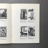60 Plakate neun holländische Graphiker 1956-1970 (Pieter Brattinga)