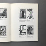 60 Plakate neun holländische Graphiker 1956-1970 (Pieter Brattinga)