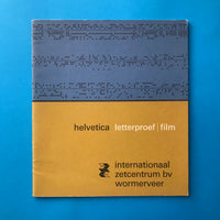 helvetica letterproef  |  film